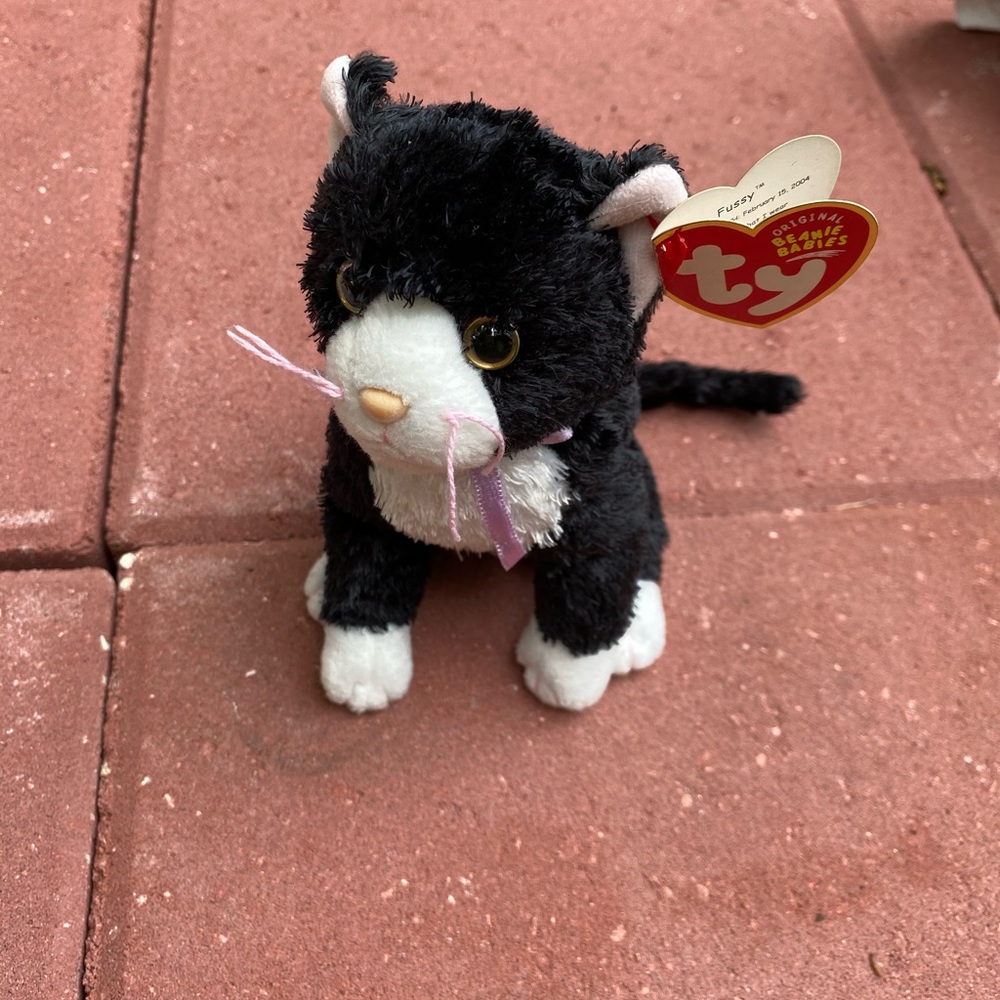 TY Beanie Babies Vintage 2004 “Fussy” (2 for $20)